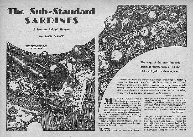 The Sub-Standard Sardines